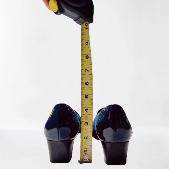 ROBERTO CAPUCCI Blue Heels Size 10 Made in Italy - Picture 13 of 17